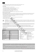 Предварительный просмотр 54 страницы Nakayama EC2035 Manual