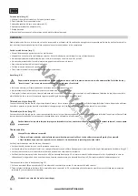 Предварительный просмотр 56 страницы Nakayama EC2035 Manual