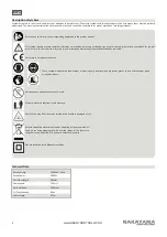 Preview for 4 page of Nakayama EC2050 Manual