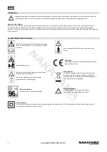 Preview for 7 page of Nakayama EM3410 Manual