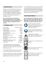 Предварительный просмотр 44 страницы Nakayama ES7100 Manual