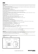 Предварительный просмотр 2 страницы Nakayama FM1100 Manual