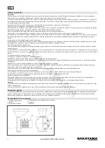 Предварительный просмотр 5 страницы Nakayama FM1100 Manual