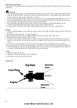 Preview for 14 page of Nakayama GS8500 Owner'S Manual