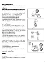 Preview for 5 page of Nakayama HT230A Instruction Manual