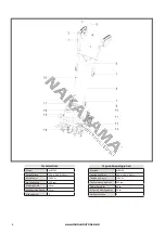 Preview for 4 page of Nakayama MB2100 Manual