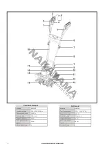 Preview for 5 page of Nakayama MB2100 Manual