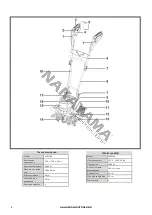 Preview for 6 page of Nakayama MB2100 Manual