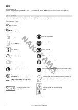 Preview for 9 page of Nakayama MB2100 Manual