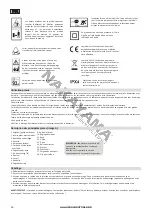 Preview for 16 page of Nakayama MB2100 Manual