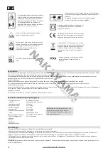 Preview for 22 page of Nakayama MB2100 Manual