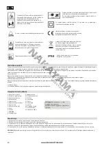 Preview for 40 page of Nakayama MB2100 Manual