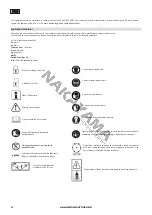 Preview for 45 page of Nakayama MB2100 Manual