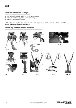 Предварительный просмотр 5 страницы Nakayama MB5005 Manual