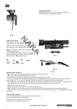 Предварительный просмотр 7 страницы Nakayama MB5005 Manual