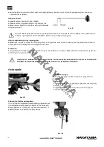 Предварительный просмотр 14 страницы Nakayama MB5005 Manual