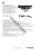 Предварительный просмотр 15 страницы Nakayama MB5005 Manual