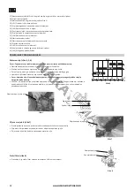 Предварительный просмотр 52 страницы Nakayama MB6000 Manual