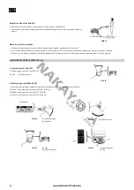 Предварительный просмотр 55 страницы Nakayama MB6000 Manual