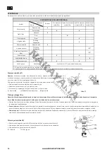 Предварительный просмотр 56 страницы Nakayama MB6000 Manual