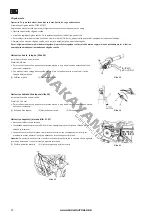 Предварительный просмотр 57 страницы Nakayama MB6000 Manual