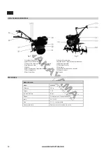 Предварительный просмотр 59 страницы Nakayama MB6000 Manual