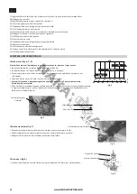 Предварительный просмотр 62 страницы Nakayama MB6000 Manual