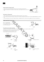 Предварительный просмотр 65 страницы Nakayama MB6000 Manual