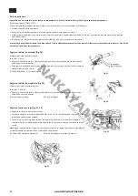 Предварительный просмотр 67 страницы Nakayama MB6000 Manual