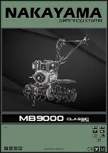 Nakayama MB9000 CLASSIC Instructions Manual предпросмотр