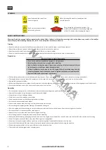 Предварительный просмотр 3 страницы Nakayama MB9000 CLASSIC Instructions Manual