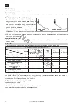 Предварительный просмотр 12 страницы Nakayama MB9000 CLASSIC Instructions Manual