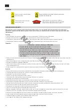 Предварительный просмотр 16 страницы Nakayama MB9000 CLASSIC Instructions Manual