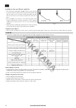 Предварительный просмотр 19 страницы Nakayama MB9000 CLASSIC Instructions Manual