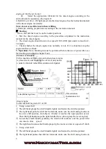 Preview for 25 page of Nakayama MB9005 Manual