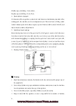 Preview for 28 page of Nakayama MB9005 Manual