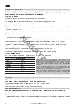 Preview for 14 page of Nakayama NS2610 Manual