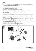 Предварительный просмотр 19 страницы Nakayama PB6210 Manual