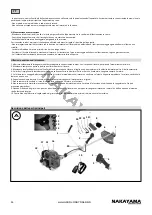 Предварительный просмотр 26 страницы Nakayama PB6210 Manual