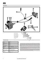 Предварительный просмотр 2 страницы Nakayama PB7230 Manual