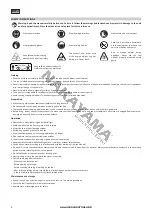 Предварительный просмотр 3 страницы Nakayama PB7230 Manual