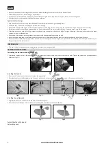 Предварительный просмотр 4 страницы Nakayama PB7230 Manual