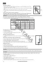 Предварительный просмотр 13 страницы Nakayama PB7230 Manual