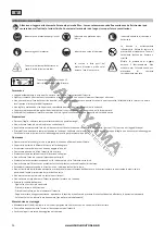 Предварительный просмотр 15 страницы Nakayama PB7230 Manual