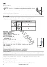 Предварительный просмотр 19 страницы Nakayama PB7230 Manual