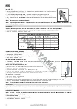 Предварительный просмотр 25 страницы Nakayama PB7230 Manual