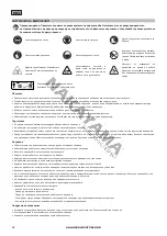 Предварительный просмотр 28 страницы Nakayama PB7230 Manual