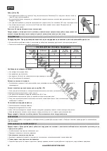 Предварительный просмотр 32 страницы Nakayama PB7230 Manual