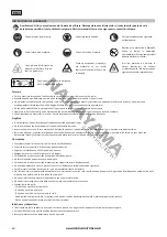 Предварительный просмотр 40 страницы Nakayama PB7230 Manual