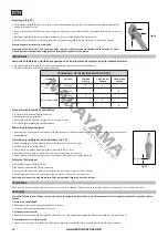 Предварительный просмотр 44 страницы Nakayama PB7230 Manual